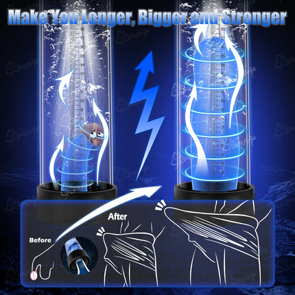 Automatic Male Masturbators Vacuum Sucking Pump 4 Training 3 Suction Penis Enlargement Enhance Delay Trainer Sex Toys for Men
