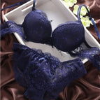 Blue bra set / 80A / China Mainland