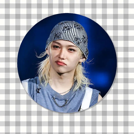 I-FelixS Cool Badges Badges Cartoon Round Brooches On Backpack Jacket Acrylic Button Pins Collection Gifts