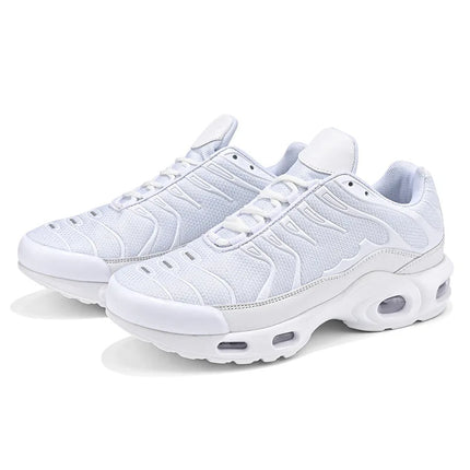Low-Top Mesh Running Shoes Spring Summer New Style Unisex Casual Sneakers Air-Cushioned Sports Shoes for Slow Running