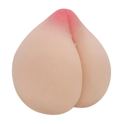 Breast-like Soft Masturbation Cup Decompression Peach Male Masturbation Toys Real Pocket Pussy Vagina for Men Adult Sex Toys 18+