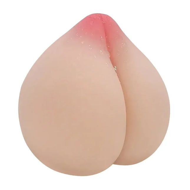 Breast-like Soft Masturbation Cup Decompression Peach Male Masturbation Toys Real Pocket Pussy Vagina for Men Adult Sex Toys 18+