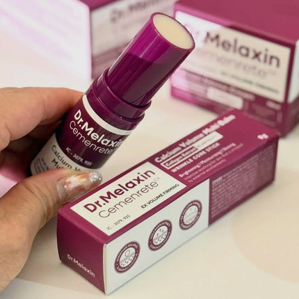 9g Korean Brand Cemenrete Calcium Volume Multi Balm Stick Enhance Skin Elasticity Reduce Wrinkles Original Collagen Face Cream