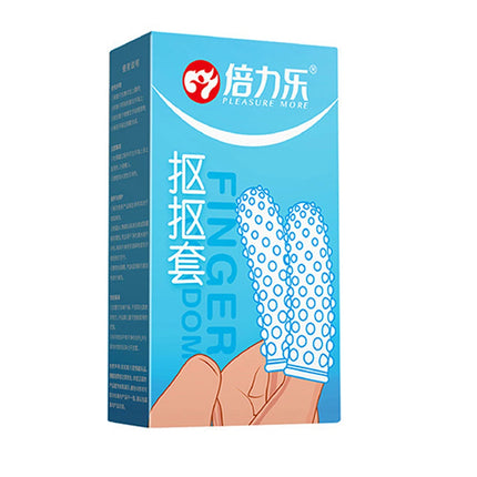 Finger Condoms Safer Penis Sleeve High Elasticity Orgasm Sleeve Anal Stimulation Sex Product Time Delay Sex Toys for Adult