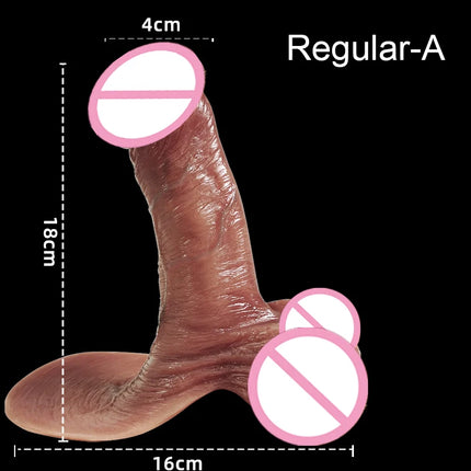 24 Styles Male Penis Cover Realistic Dildo Cock Pump Phallus Extender Enlargement Dick Growing Ejaculate Orgasm Sex Toys For Men
