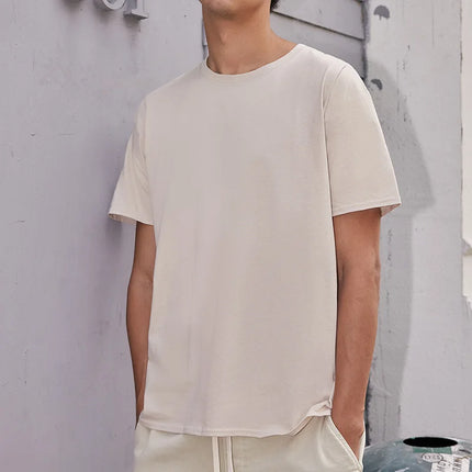XS-6XL 100 Cotton T shirt Men,Short Sleeve Summer Top,Casual Solid TShirt,Plain Fashion Tees Women,Quality Basic Unisex Clothes