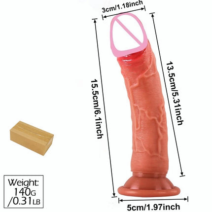 Waterproof Silicone Realistic Dildo G-Spot Vagina Anal Masturbators Exquisite Soft Thick Penis Erotic Adult Sex Toys Dick Cock