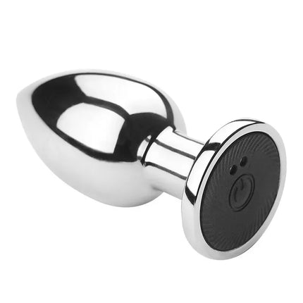 Adult Sex Toys Metal Double-Ended Anal Plug Couple Flirt Male and Female Anal Dildo G-Spot Massage Sm Woman Plug Masturbator