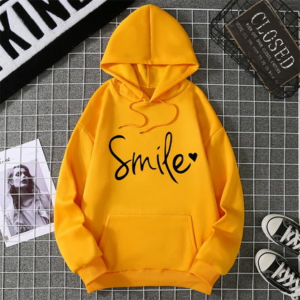 2025 Winter New Women's Hoodie High Street Unisex style Double Pockets Sweatshirts Outerwear Plus-Size Women's Clothing CYXX240