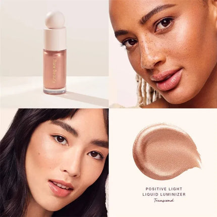 Fashion Rare Beauty 3D Face Contour Bronze Shade Smooth Lasting Natural Nose Shadow Waterproof Face Highlight Brighten Makeup