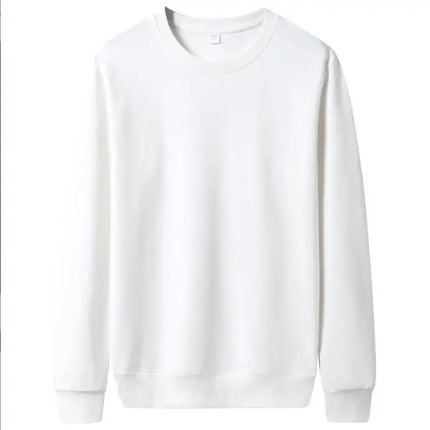 Men Casual Hoodie Solid Color Sweatshirt Fashion Winter Autumn Casual Sweatshirts Pullover Fleece Streetwear