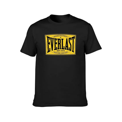 Everlast Vintage T-Shirt summer clothes animal prinfor boys tees sweat mens tall t shirts