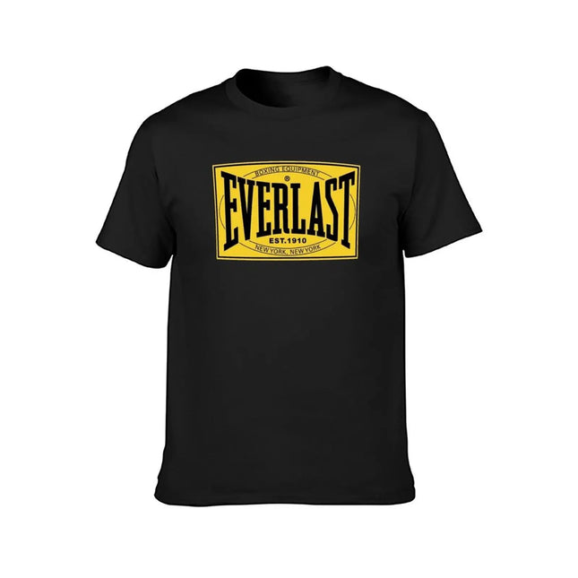Everlast Vintage T-Shirt summer clothes animal prinfor boys tees sweat mens tall t shirts