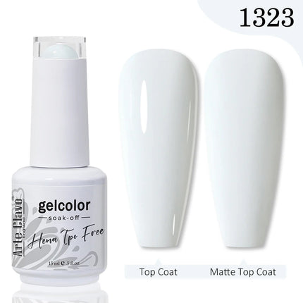Arte Clavo Hema Free TPO Free Nail Gel Polish Nail Supplies Vernis Semi Permanent Nail Art Manicure Soak Off UV Gel Nail Varnish