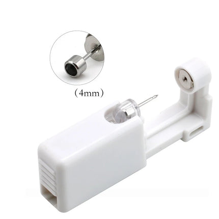 1PC Disposable Sterile Ear Piercing Unit Cartilage Tragus Helix Piercing Gun NO Pain Piercer Tool Machine Kit Stud Body Jewelry