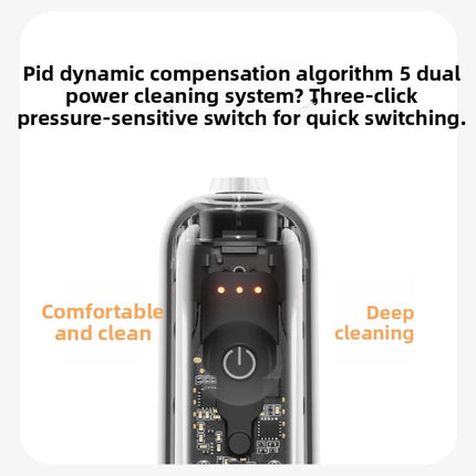 2026New Laifen Sweep Vibration Electric Toothbrush i2 Transparent Exploration Version Adult Couple Automatic Smart Birthday Gift