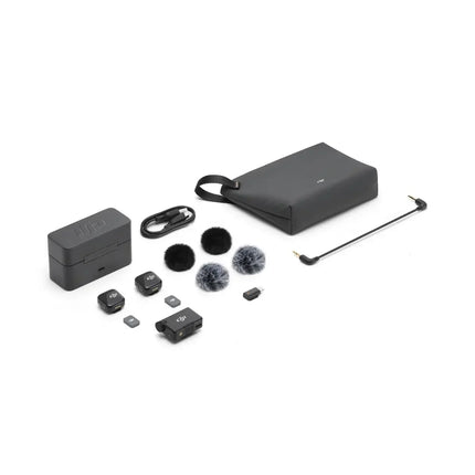 DJI Mic Mini Advanced Mini Wireless Microphone High-Quality Audio With Stable Transmission Original Brand in Stock