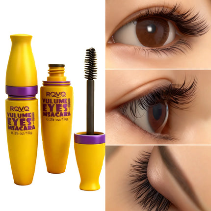 Curling Mascara Easy to Set Waterproof Sweatproof Smooth Volumizing