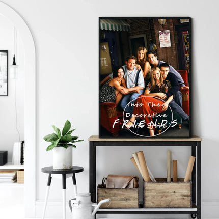 Classic TV Show Friend Canvas Painting Posters and Prints Wall Art Pictures for Living Room Corridor Home Decoration Cuadros