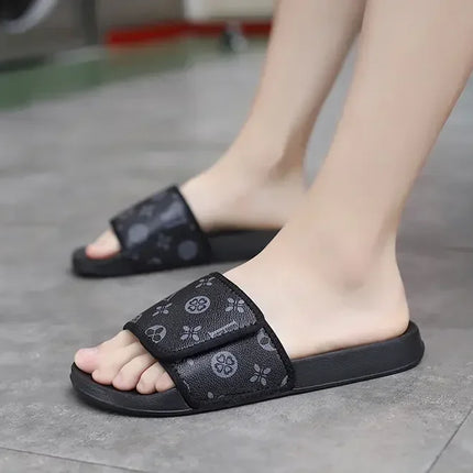 Man Summer Slippers Leather Sandals Comfortable Man Sandal House Sandals Sale Mens Slipper Flip Flop Shoes for Men Slippers
