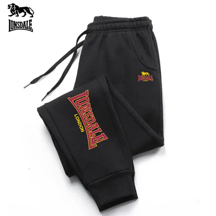 Men's printed long pants LONSDALE (derived from women's style) - Men's sport pants - Running pants - Cotton sport shorts - Casua