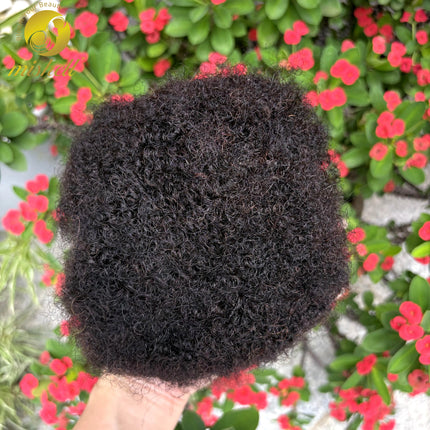 8inch Afro Kinky Bulk Human Hair 30g/Pack for Dreadlock Extensions Repair Locs Twist Braiding Afro Kinky Human Hair for Locs