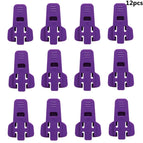 12pcs purple / China Mainland