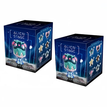 [Genuine] In Stock Forest Rain Man Granary Alien Stage Alien Stage Free Stage Blind Box Series Handmade Accessories Kawaii Gifts