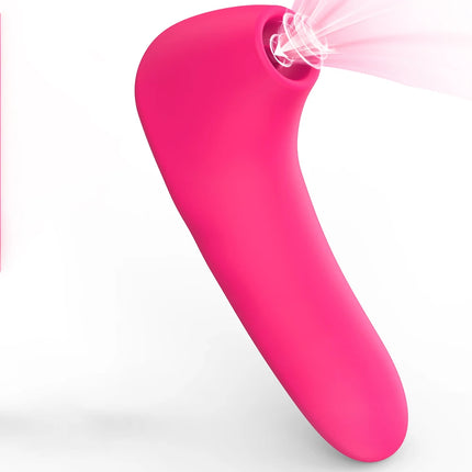 Powerful 2 in 1 Vagina Sucking Vibrator Nipple Oral Vacuum Stimulator G Spot Clitoris Massage Female Masturbator Sex Toys Women