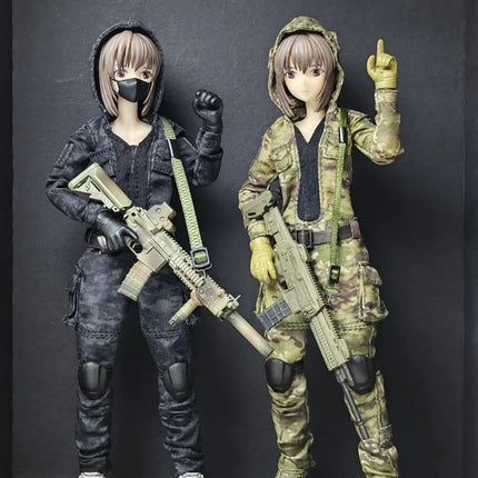 1/12 Scale Gun Strap, Harness Model for 6'' Figure