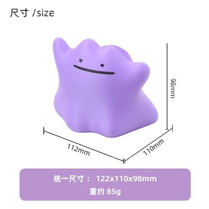 New Pokemon Ditto Universal Game Controller Stand Desktop Display Holder Compatible For Xbox Ps5 Switch Gaming Decor Doll Gift