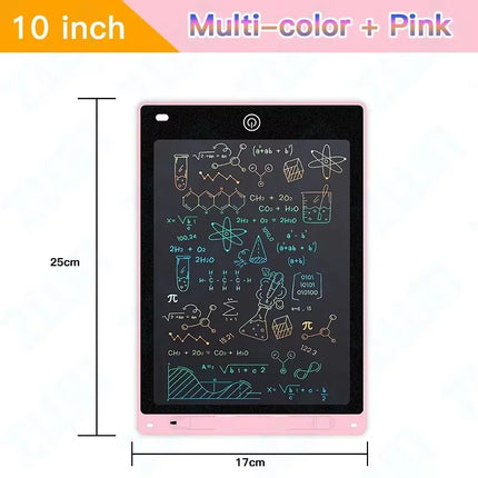 10/12/16 Inch LCD Writing Tablet Drawing Board Montessori Educational Drawing Toys For Kids Students Magic Blackboard Toy Gifts