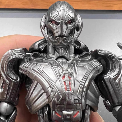 In Stock AC Factory 16cm Ultron Action Figures Ko PVC Model Kaiyodo Amazing Yamaguchi Avengers Collection Toys Kids Gifts