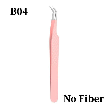 Lash Tweezers with Fiber Tip Tweezers for Eyelash Extensions Fiber Tips Eyelash Tweezers Eyelash Extensions Lash Tweezers