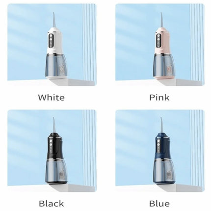 Smart Electric Oral Irrigator Cordless Professional Dental Cleaner Rechargeable 3 Cleaning Modes Tooth Scaler Braces Care
