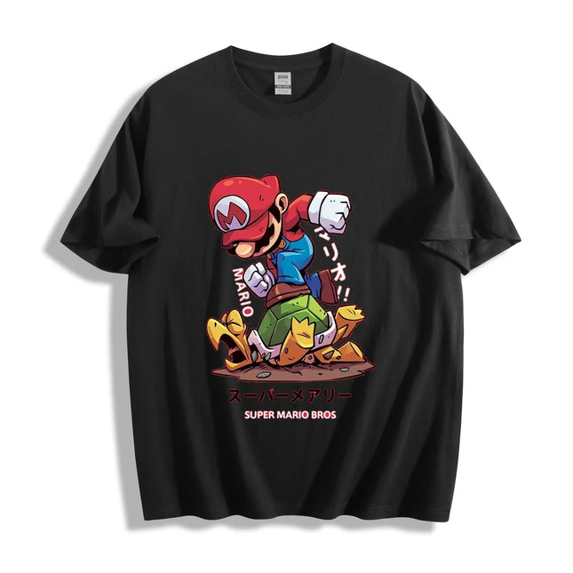 Super Bros Koopa Jump Retro T-Shirt for Nintendo Fans