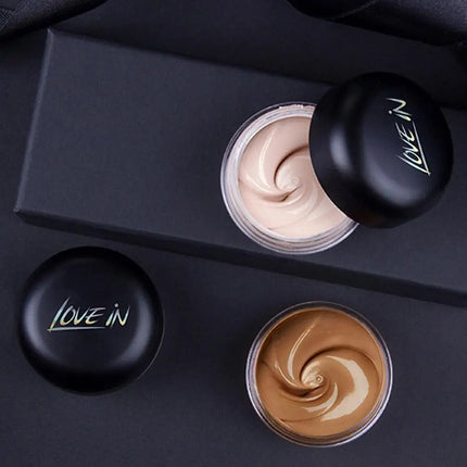 Two-color tattoo concealer waterproof and sweat-proof to cover birthmarks and scars long-lasting concealer foundation cream