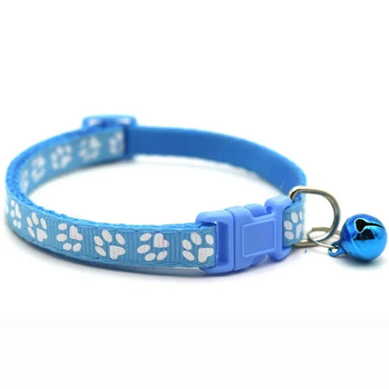 Lolita Girls Cute Cartoon Heart Print Bell Necklace Adjustable Collars JK Uniform Kawaii Chokers Women Punk Torques Jewelry Gift