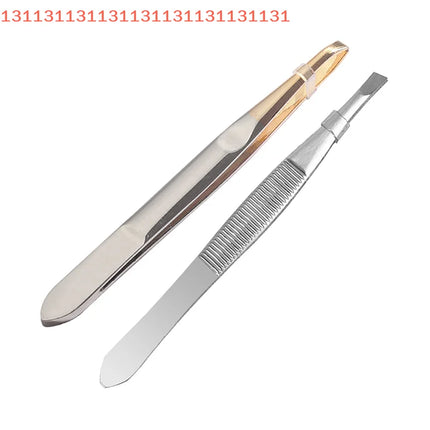 Removal Hair Removal Tweezers Makeup Tools Eyebrow Tweezer Hair Beauty Fine Hairs Puller Stainless Steel Eye Brow Clips