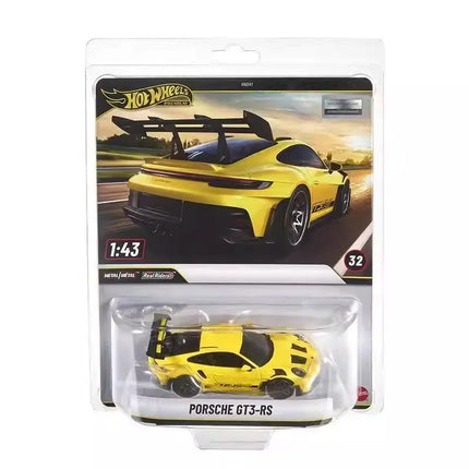 Hot Wheels Premium HMD41-K,McLaren W1 Toyota Tacoma Porsche GT3 RS 1969 Camaro Pro,1:43 Diecast Collector's Gift Toys for Kid
