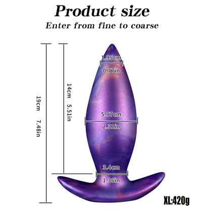 5 Sizes Gradual Cusp Anal Plug Dildo Big Buttplug Anal Vaginal Ball Analplug Butt Plug Anal Toys For Women Men Adult 18 Sex Shop
