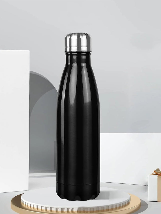 500/750ml Stainless Steel Thermos Cup Double-wall Thermal Insulation Vacuum Flasks Bottle Insulated Coffee Cup Outdoor