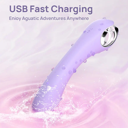 Electric Shock Vibrator Powerful Nipple Clitoral Stimulator 9 Vibration 5 Electric Shock Female Masturbator Sex Toys for Woman
