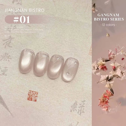 TC 12-Color Cat Eye Magnetic Gel Nail Polish 10ml Full Coverage Vernis Semi Permanent Super Gorgeous Nail Manicure Varnish Gel