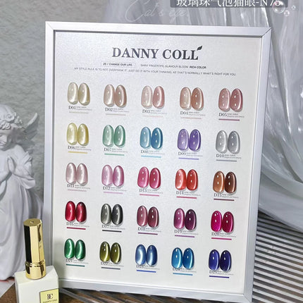 New Arrival 9D Magnetic Cat Eye Gel Nail Polish Set 25 Colors Nail UV Gel Varnish Soak Off Gelpolish Nail Art Lacque Primer 15ml