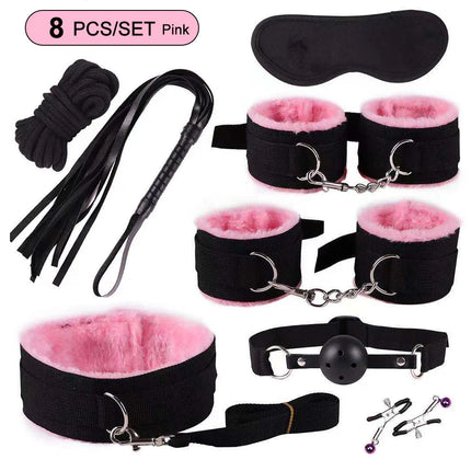 BDSM Kits Sex Bondage Vibrators Sex toys for Women Couples Adult 18 Handcuffs erotic accessories anal plug Dildo Sexy Toys Shop