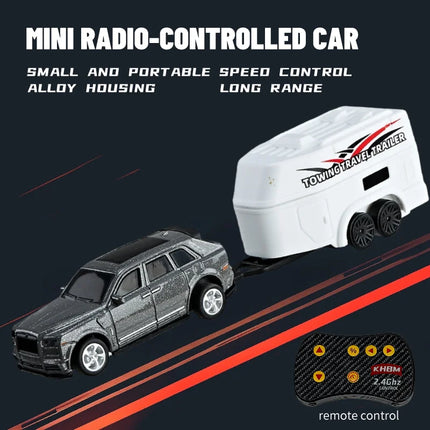 2026 RC Car MINI Alloy 1/64 Upgraded Remote Control Car Convenient to Carry 60 Minutes of Work Time Children's Gifts Toys