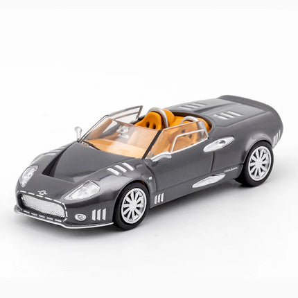 DCT 1/64 Model Alloy Car Collection Luxury Classical Vehicle Diecast Toy Collection Sports Car Station Vehicle with Display Box