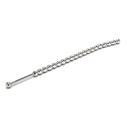 Stainless Steel Urethral Sound Amplifier Penis Plug Urethral Bead Toy Male Catheter Urethral Plug for Men Adult Novelty Toys