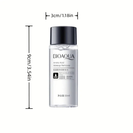 Amino Acid Water Gentle Makeup Remover - Effective Deep Cleansing for Sensitive Skin, Fresh and Gentle Texture,Easy to Rinse